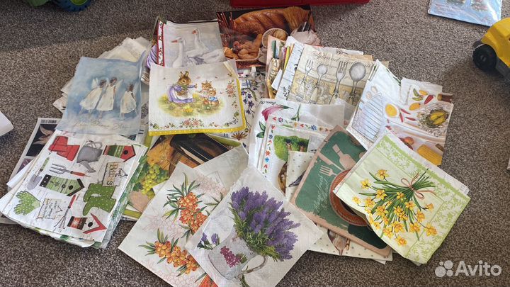 Салфетки для декупажа