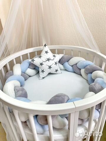 Бортик косичка Подушка Балдахин