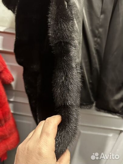 Шуба норковая blackglama Новая