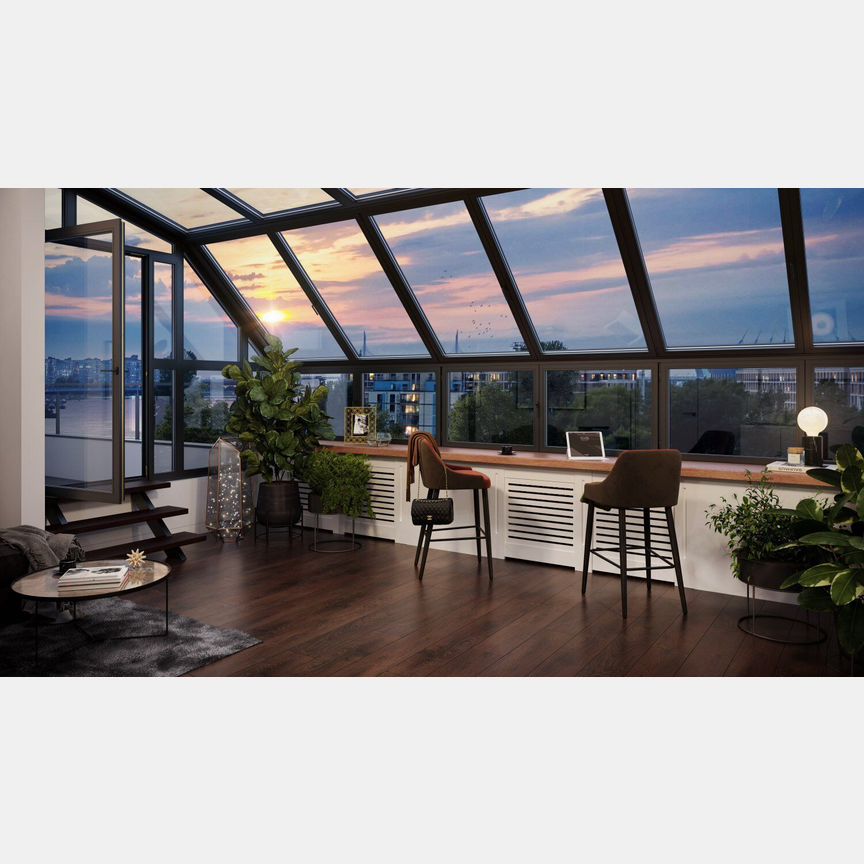 3-к. квартира, 88,1 м², 8/8 эт.