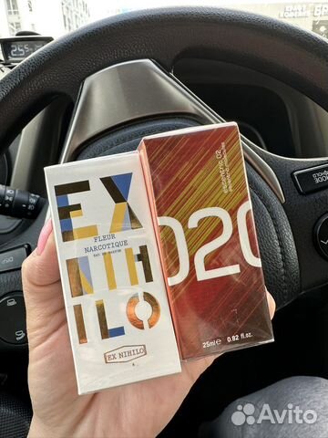 Арабские духи набором Молекула 02 и Флер