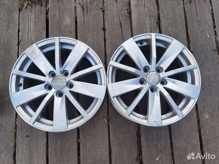 Диски r15 5x100 polo