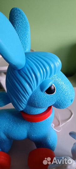 Каталка ослик