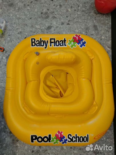 Круг надувной для малышей