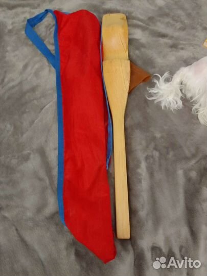 Тренажёр для стопы с резинкой и чехлом