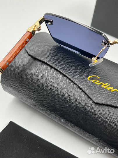 Солнцезащитные очки cartier