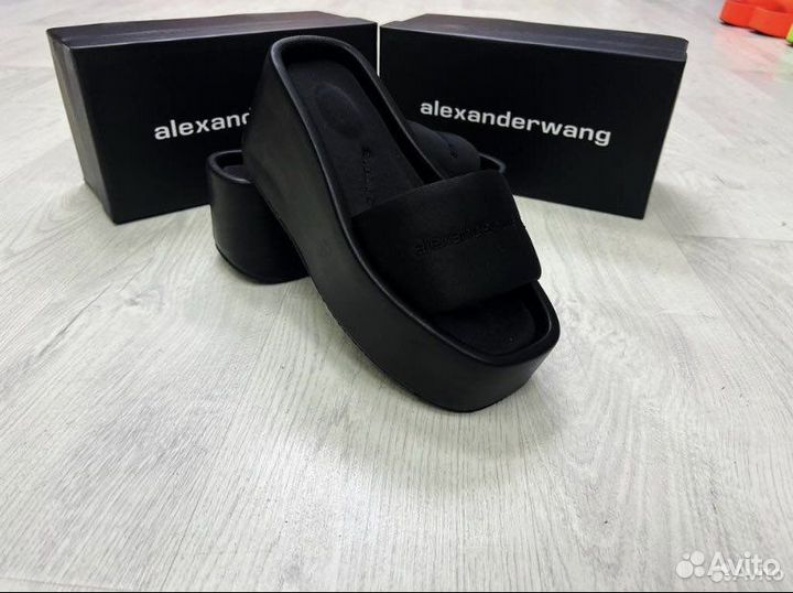 Alexander wang шлепки
