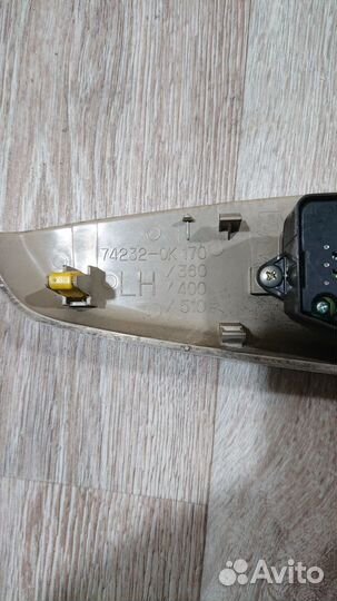 Блок управления стеклоподъемниками передний