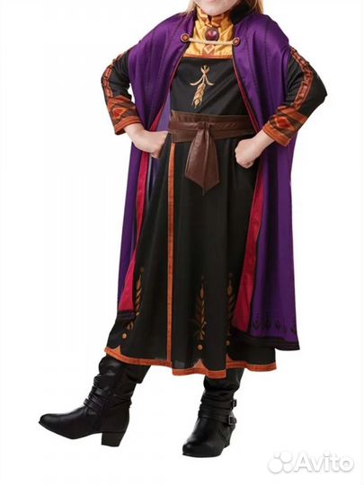 Новый карнавальный детский костюм принцессы Анны