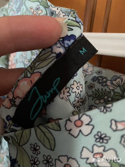 Летнее платье