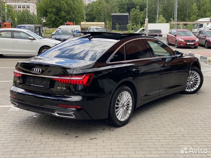 Audi A6 2.0 AMT, 2020, 88 200 км