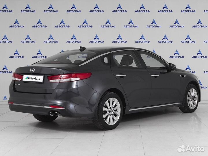 Kia Optima 2.0 AT, 2018, 101 000 км