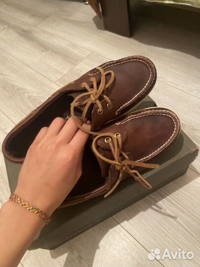 Топсайдеры timberland