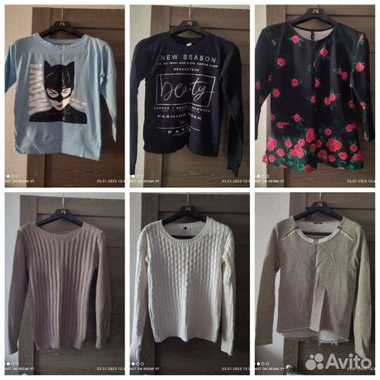 Женские вещи пакетом