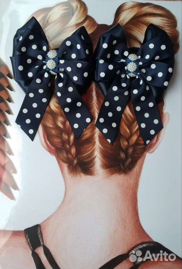 Бантики для волос