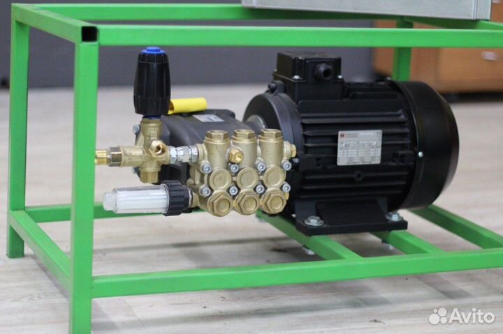 Аппарат высокого давления авд