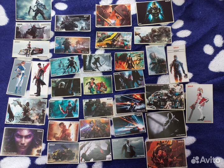 Наклейки из журнала игромания