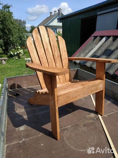 Шезлонг для дачи