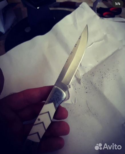 Ручная заточка ножей до бритвенной остроты