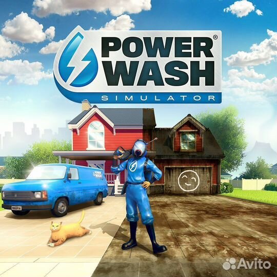 PowerWash Simulator PS4 PS5