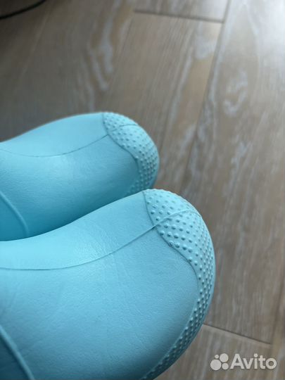 Сапожки детские Crocs р.С9 бу