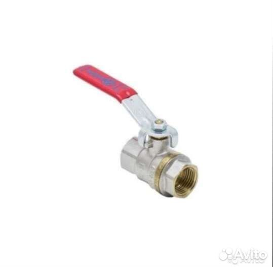 Aquasfera Euro 1001-01, кран шаровой 1/2, ду15