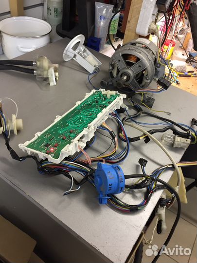 Ремонт электронных плат модулей управления техники