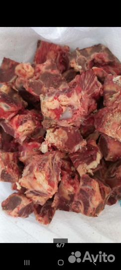 Мясо для собак, рыба, курица, хлеб, крупы, молочка