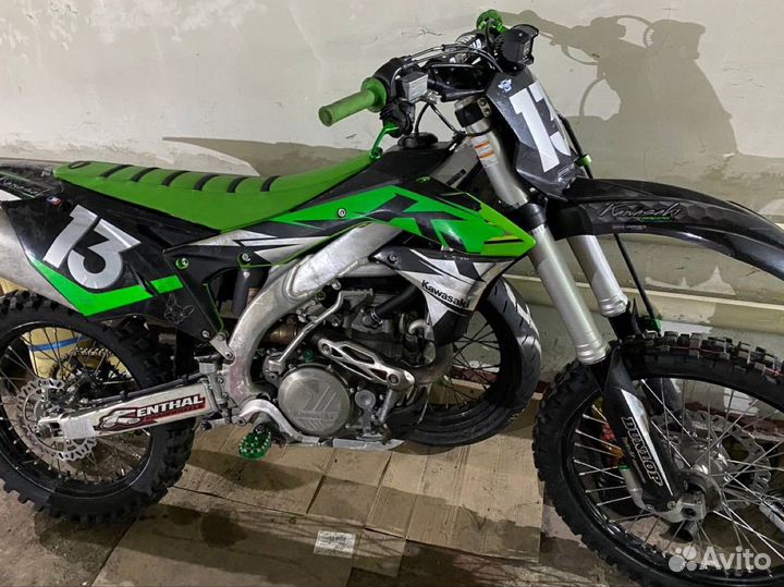 Kawasaki Kx 450F 2017