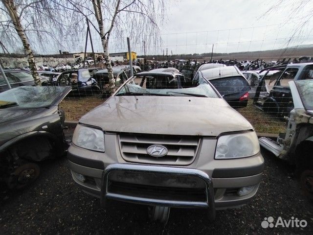 Дефлектор обдува салона Hyundai Matrix I (2001—2005) RZ9GAP