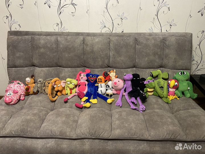 Мягкие игрушки Майнкрафт и другие