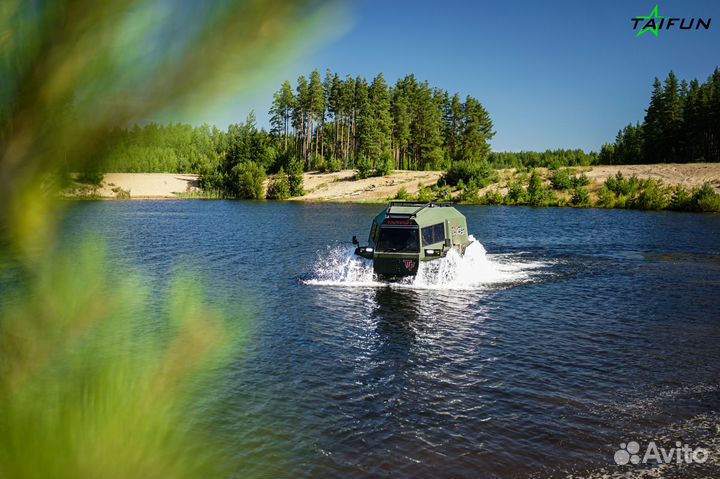 Вездеход болотоход