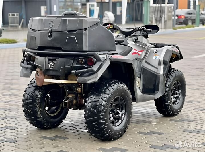 Квадроцикл BRP Can-Am Outlander MAX 650, 2016 г