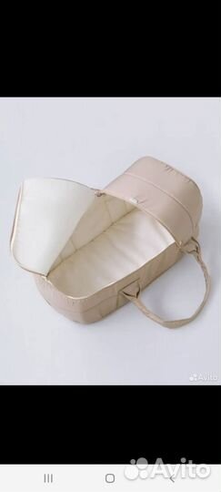 Люлька переноска для новорожденных