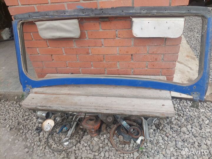 Рамка лобового стекла УАЗ 469