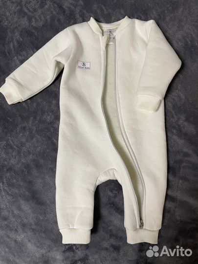 Комбинезон с флисовым начесом