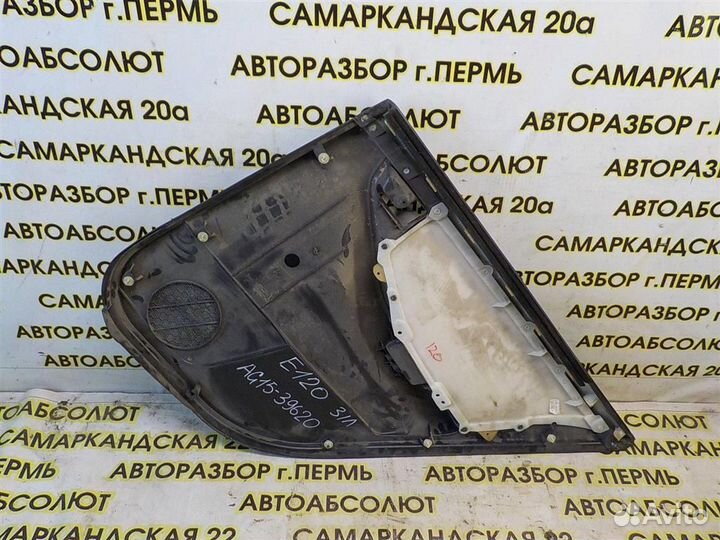 Обшивка двери задней левой Toyota Corolla (E120)