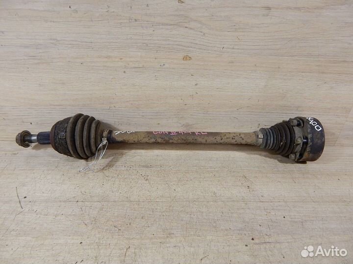 Привод задний левый Vw Golf 4 полный привод