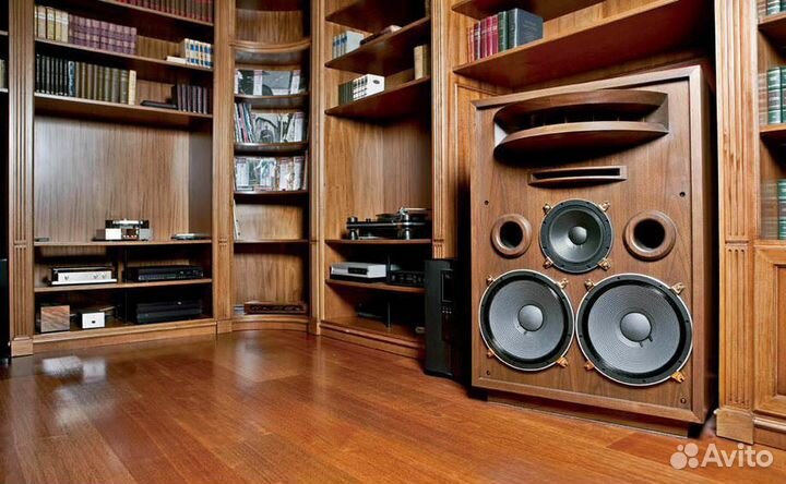 Акустические системы (колонки) высокого класса