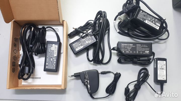 Адаптеры, блоки питания для разной техники