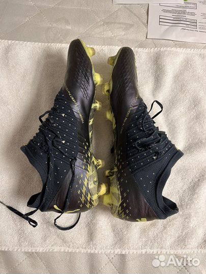 Футбольные бутсы puma future размер 41,5