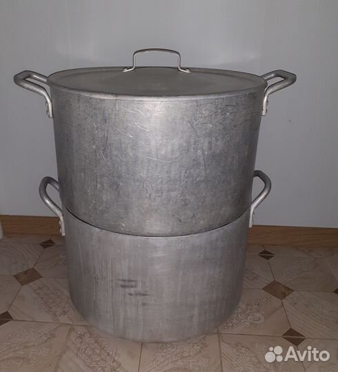 Кастрюля-бак 40л