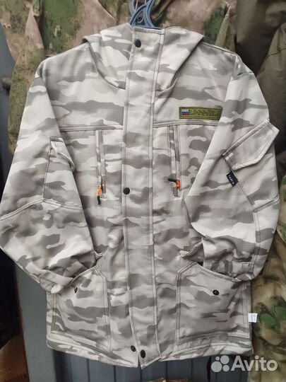 Осенний камуфляжный костюм Горка