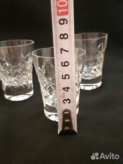 Стопка. Рюмка. Хрусталь. СССР