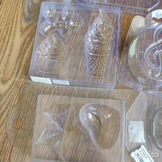 Формы для мыла или шоколада