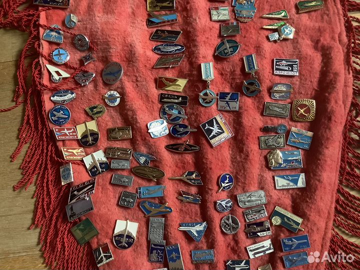 Коллекция значков «Авиация СССР»