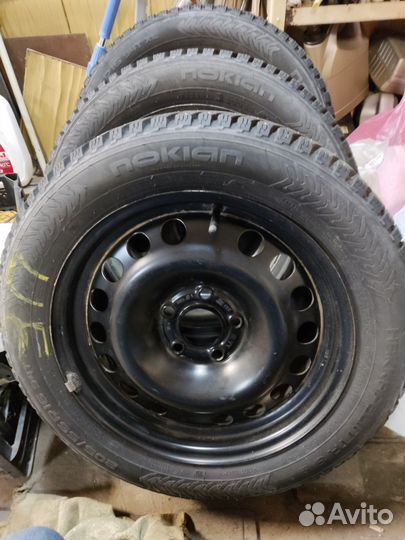 Колеса в сборе r16 Астра Н