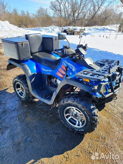 Stels 300b полный привод