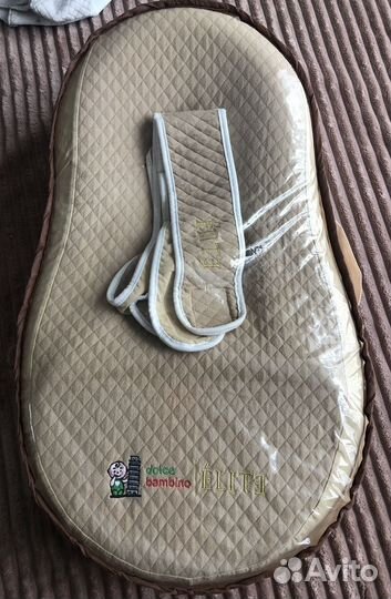 Кокон для новорожденного матрасик