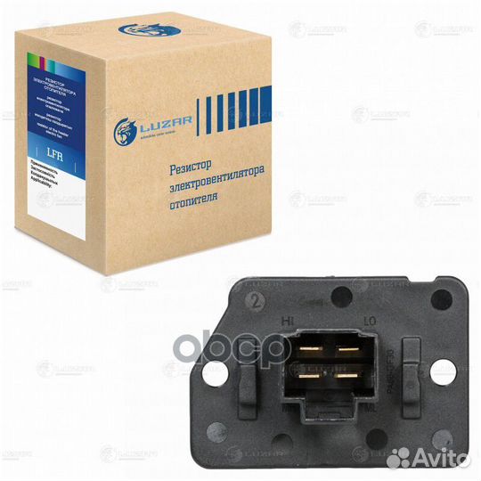 Резистор отопителя Hyundai Grand Starex/H-1 07